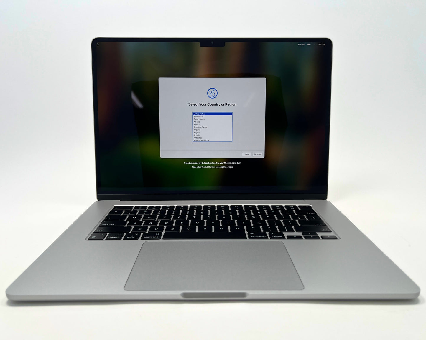 MacBook Air (2024) 15-inch – Apple M3 • 10-Core GPU – 8GB RAM 256GB SSD – 58 Cycles • 100% BH