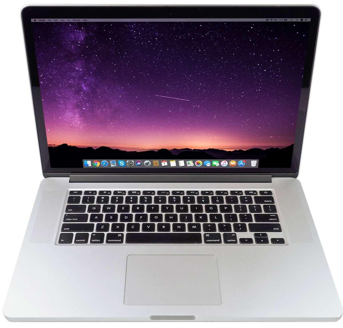 MacBook Pro (2015) 15-inch – Intel Core i7 2.2GHz – Iris 5200 Pro