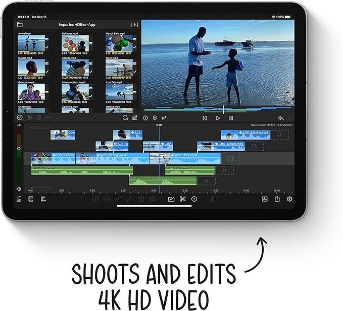 iPad Air 4th Gen (2020) 10.9‑inch Retina – Apple A14 Bionic • WiFi + Cellular - 256GB Storage