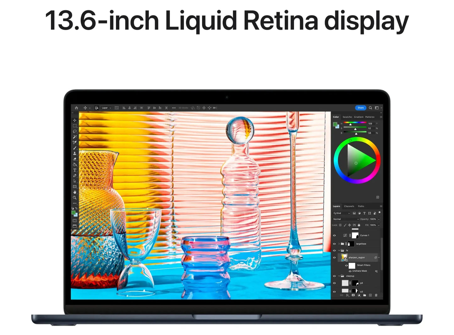 MacBook Air (2022) 13-inch – Apple M2 8-Core GPU – 8GB RAM 512GB SSD | Like New in Box