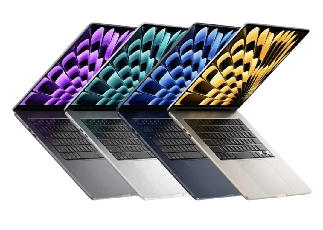 MacBook Air (2023) 15-inch – Apple M2 8-Core CPU & 10-Core GPU