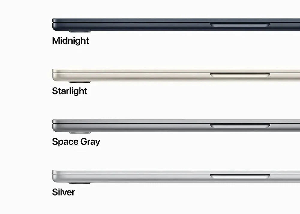 MacBook Air (2023) 15-inch – Apple M2 8-Core CPU & 10-Core GPU