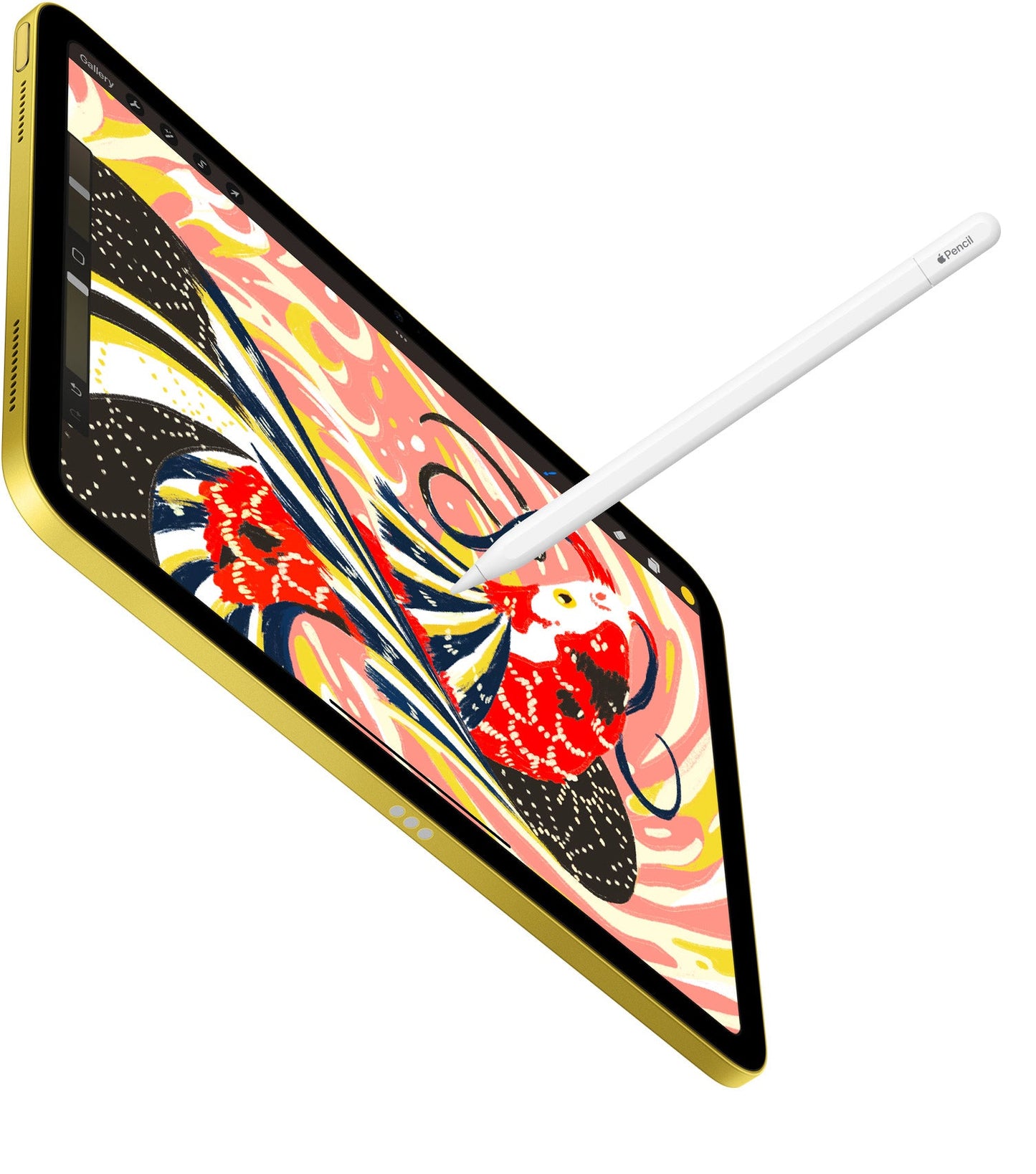 iPad (2025) 11-inch – Apple A16 Chip 256GB SSD Wi-Fi – Yellow – Brand New Open Box