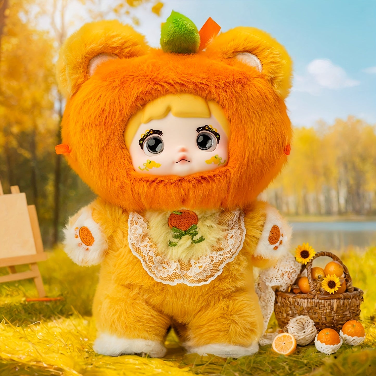 Cute Cartoon Doll  Perfect Collectible Gift