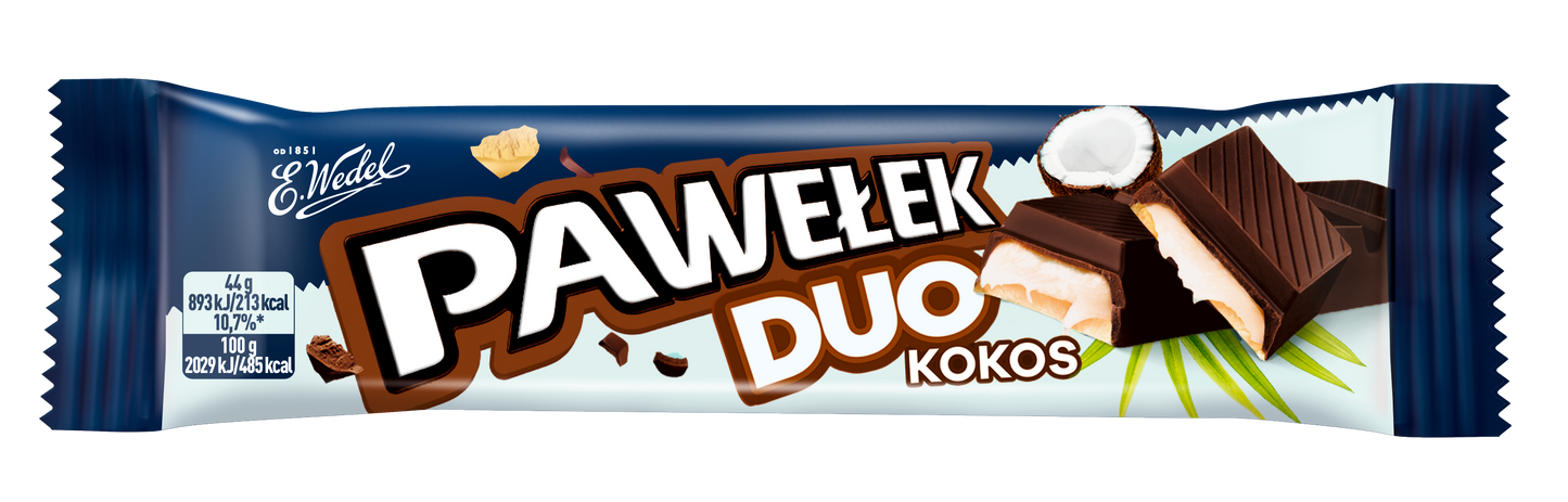 Wedel Pawelek Duo - Kokos 44g