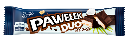 Wedel Pawelek Duo - Kokos 44g