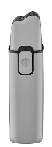 FoilFX Cord/Cordless Metal Double Foil Shaver (Gray)