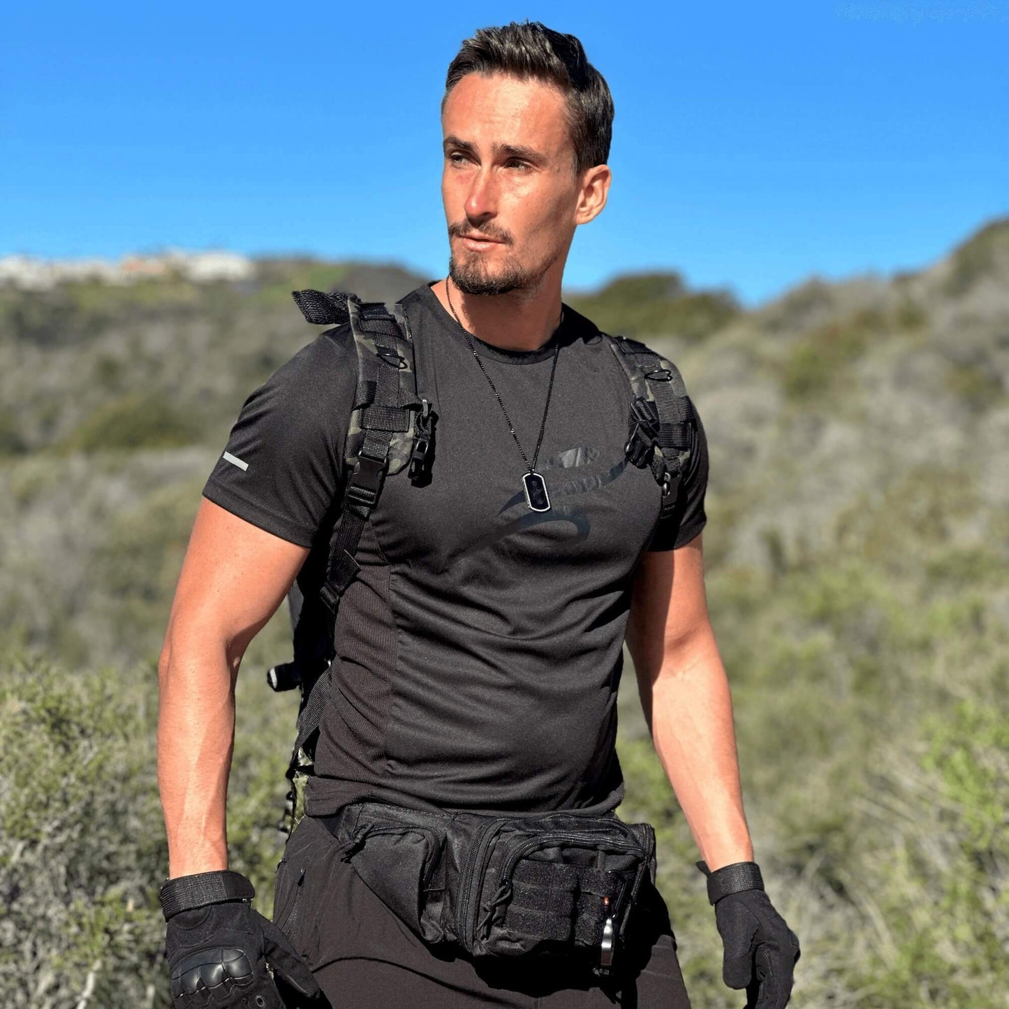 JupiterGear Tactical Military Fanny Pack Waist Bag & MOLLE EDC Pouch For Outdoor Activities