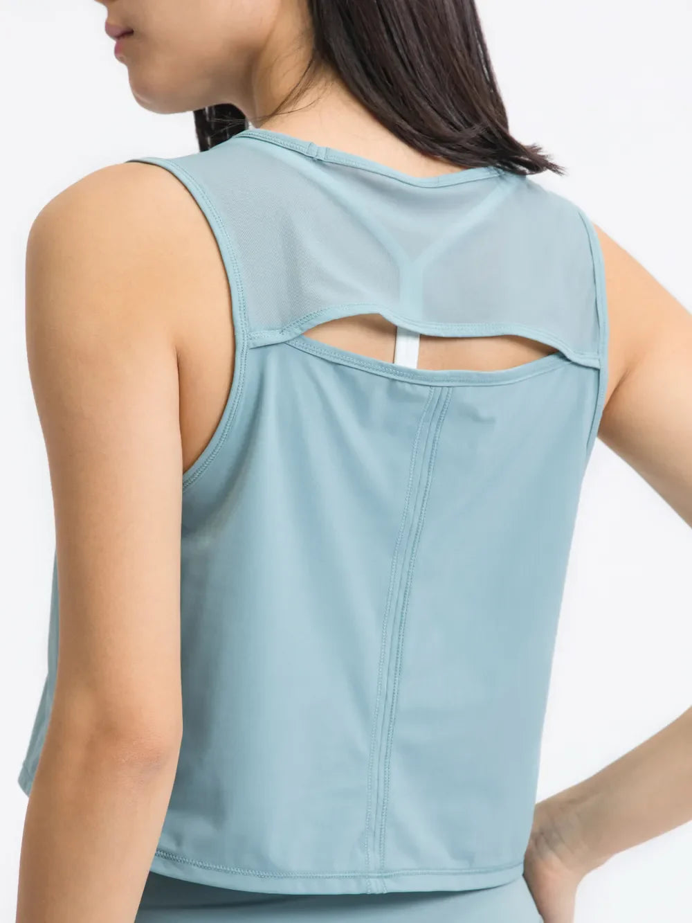 JupiterGear Round-Neck Cropped Tank