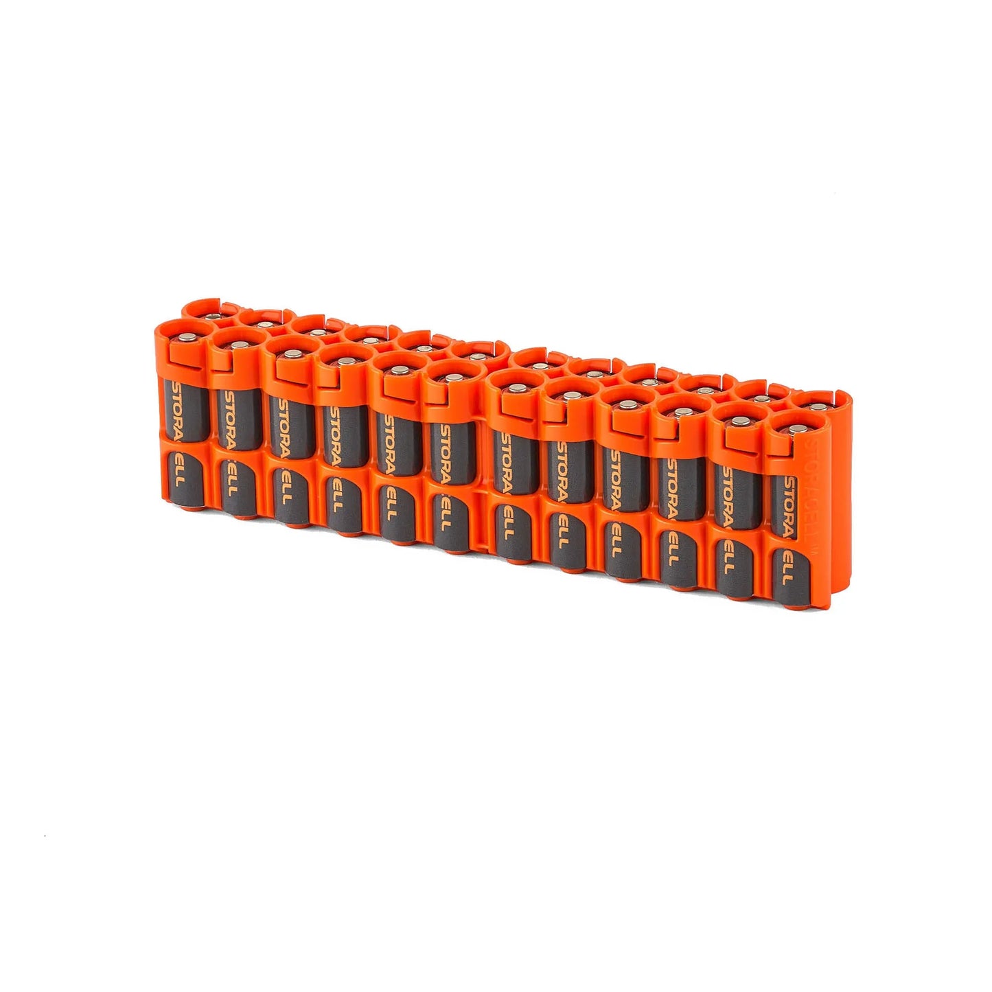 24 AA Pack Battery Caddy (Orange)