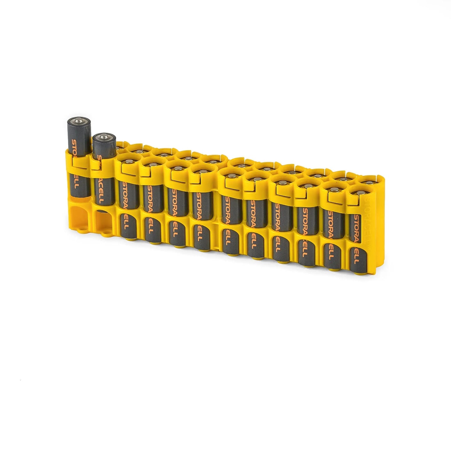 24 AA Pack Battery Caddy (Yellow)
