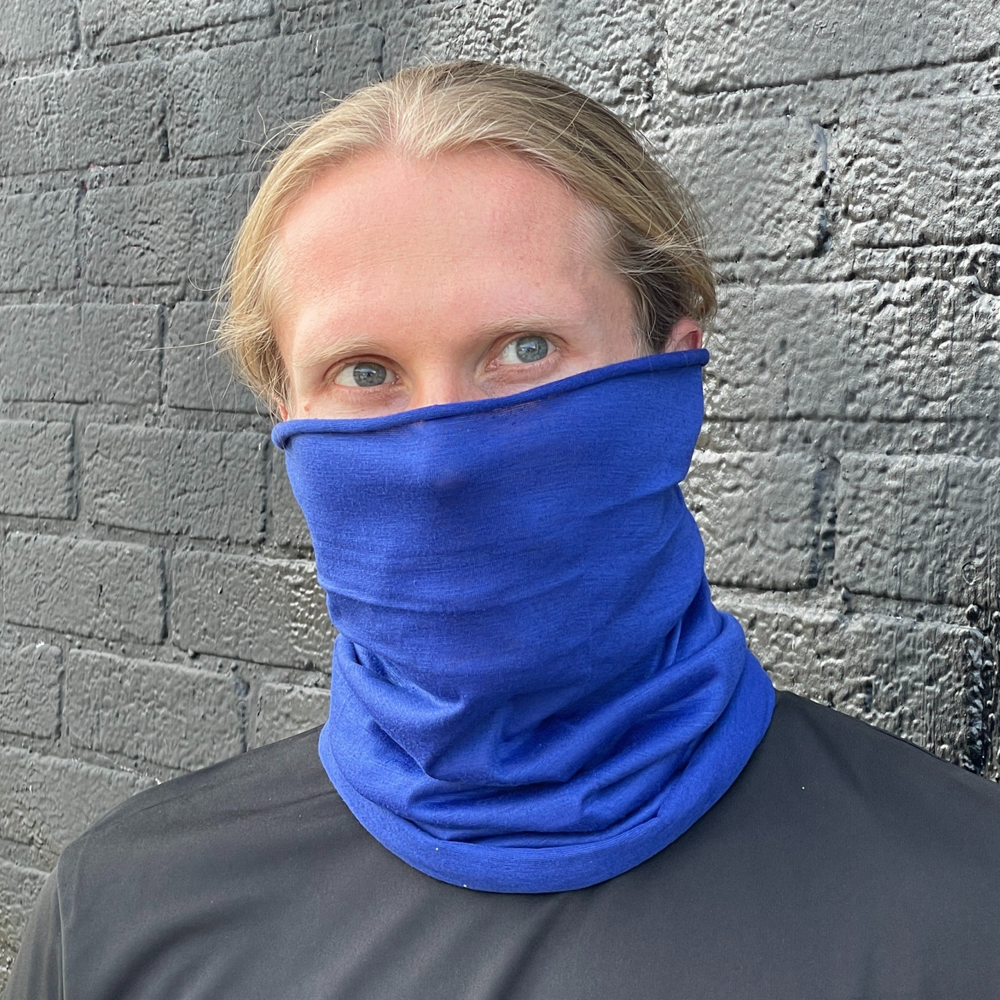 JupiterGear Hemless Neck Gaiter Face Mask for Outdoor Activities: Running, Walking, Hiking, Fishing and More