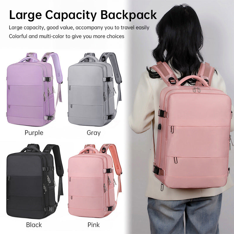 Foldable Waterproof Bag: 20L, lightweight portable backpack for all, outdoor hiking/travel.