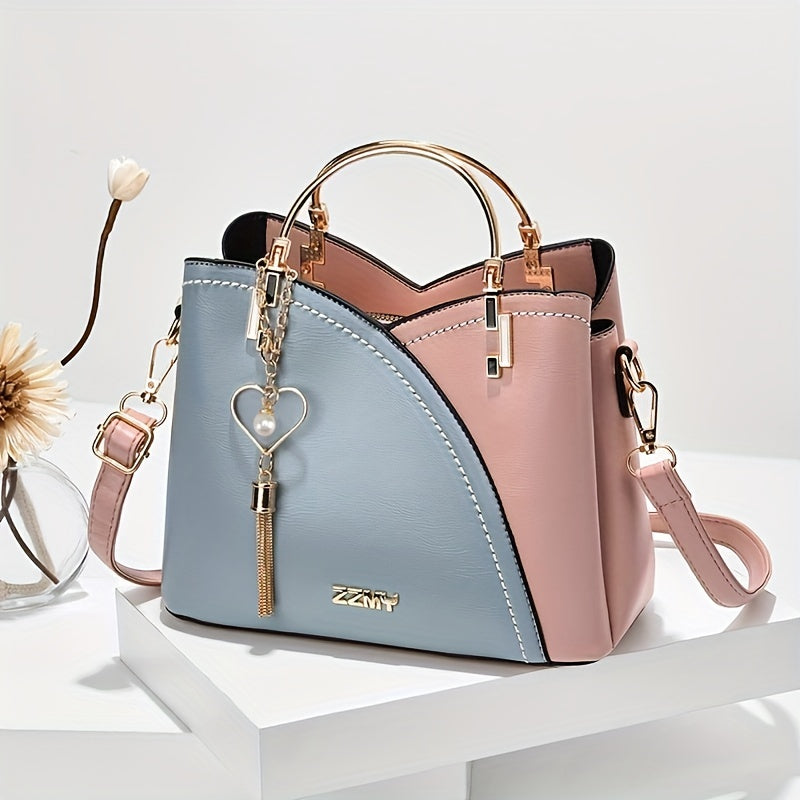 Chic Lightweight Crossbody Satchel Your Everyday Fashion Bag