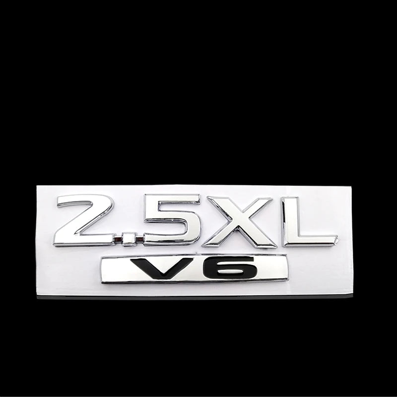 For  NISSAN  Teana  Auto Logos  Duke's rear tail logo  TEANA font  230JK-V6 English Standard  Letter labeling