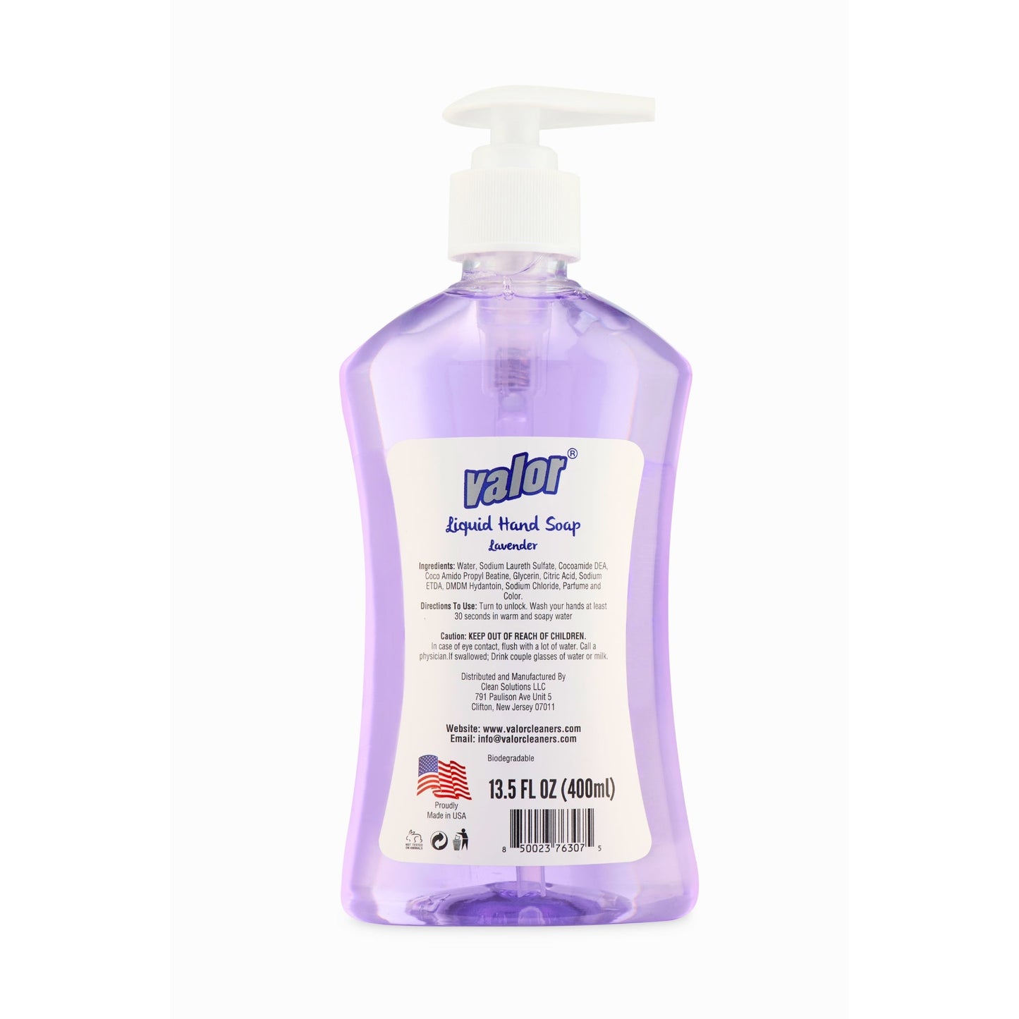 Liquid Hand Soap Lavender