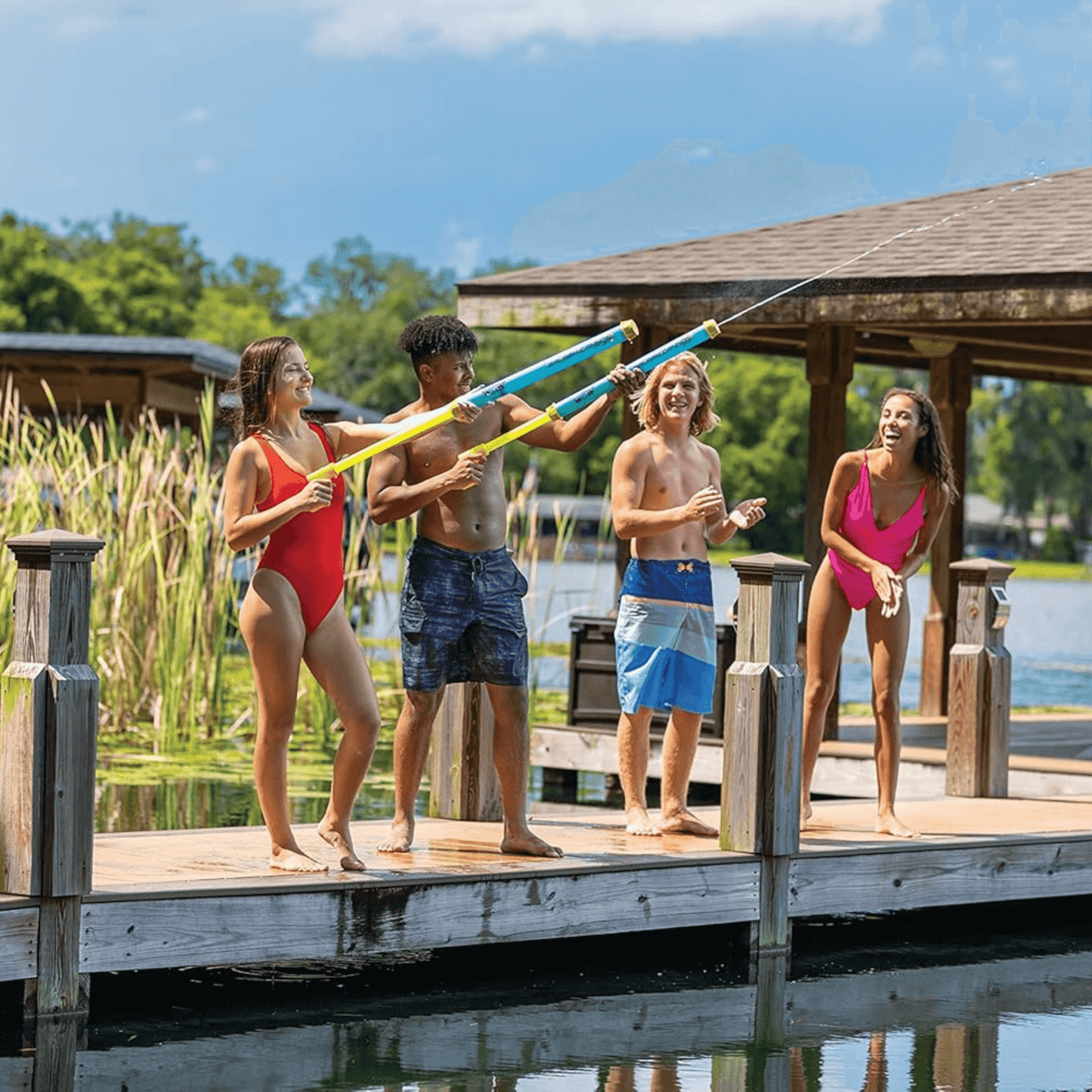 WOW Watersports Splash Cannon Water Toy