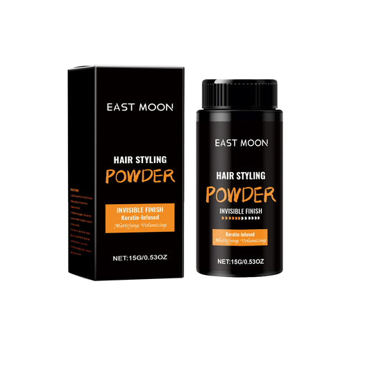 Keratin Volumizing Styling Powder, Shampooing Hair Bangs Convenient Volumizing Oil Control Styling Powder