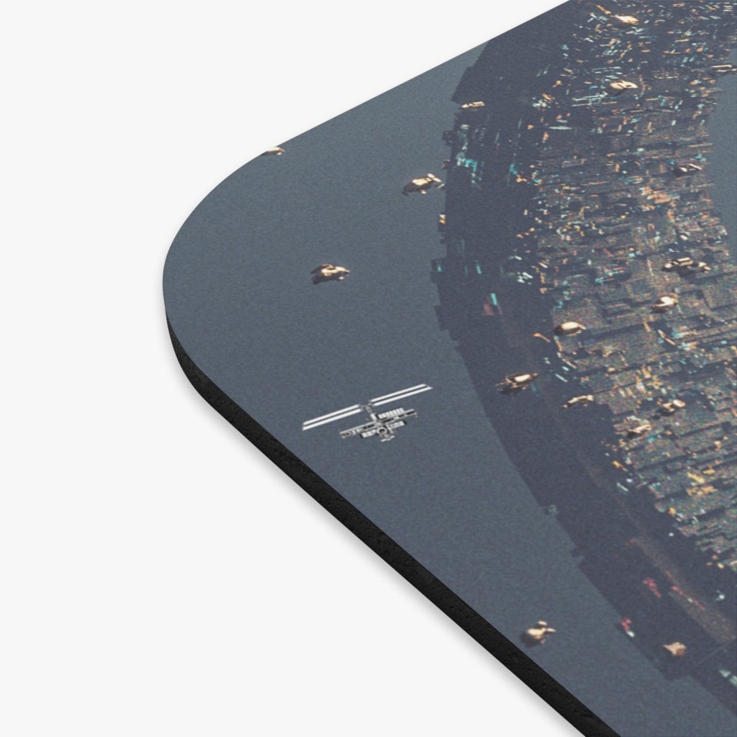 Astronaut Space Theme Mouse Pad
