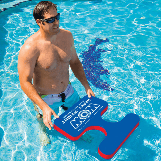 WOW Watersports Beach Bronco 1 Person Heavy Weight Floating Pool Seat