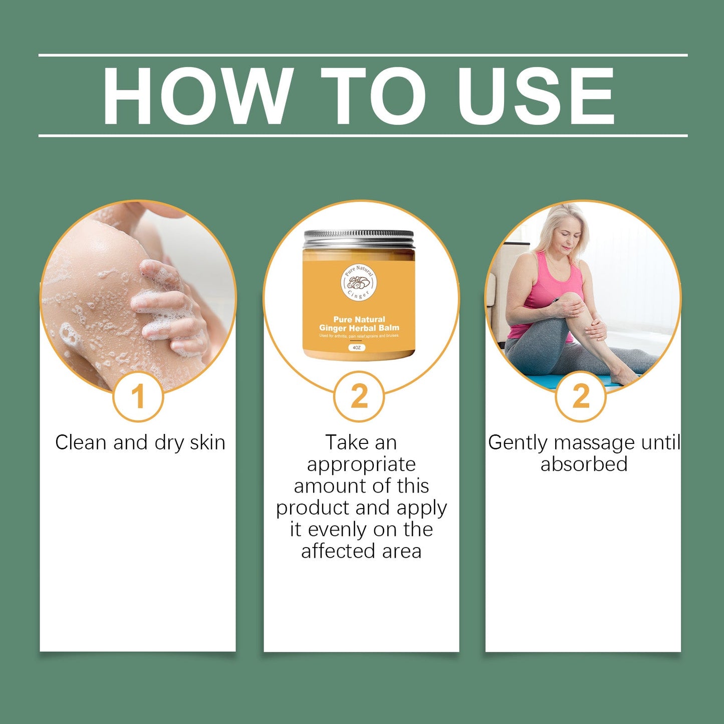 Joint Herbal Cream For Shoulder, Neck, Elbow And Knee Discomfort Body Treatment Massage Cream