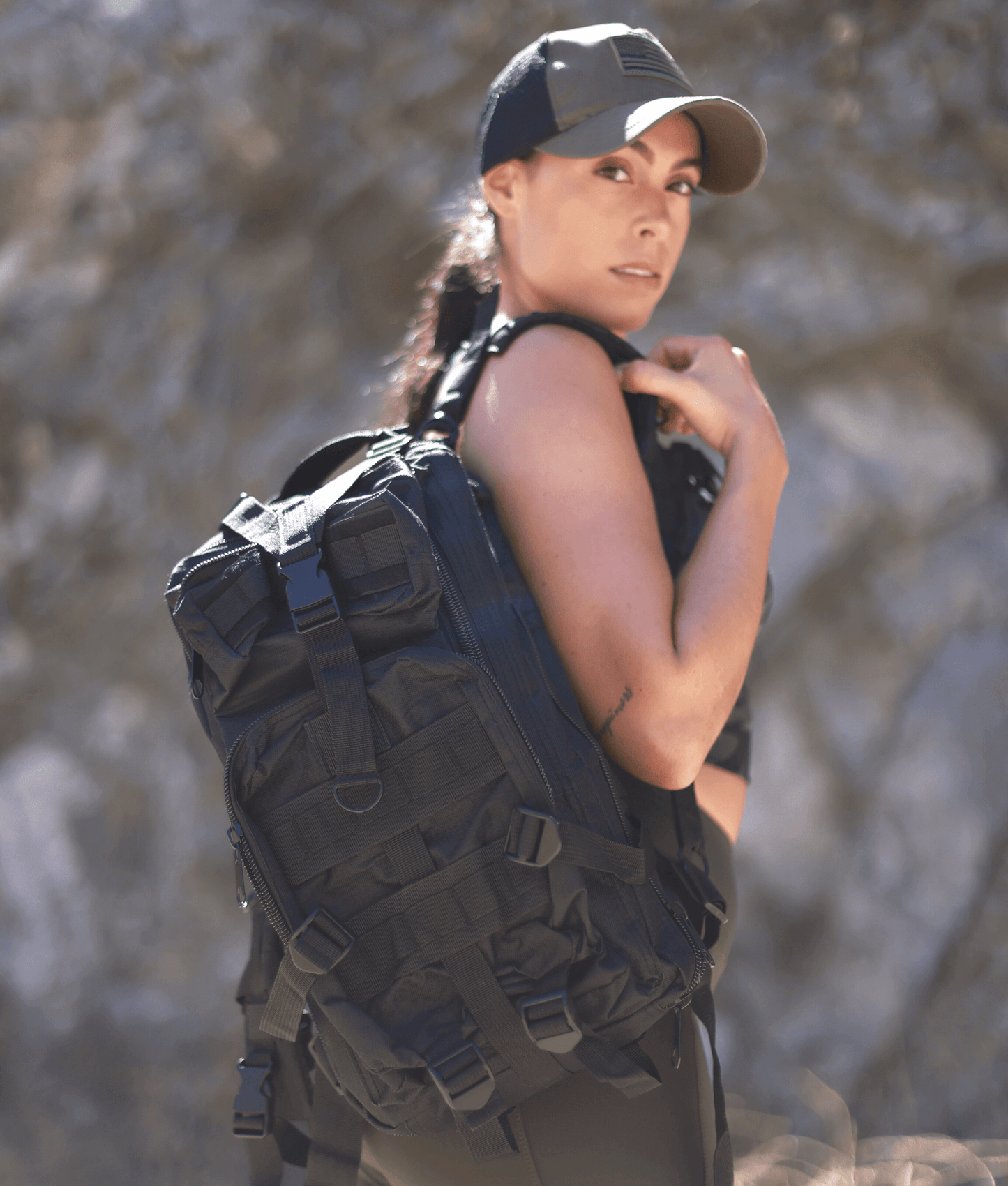 JupiterGear 25L Unisex Backpack Molle Bag Rucksack Range Bag