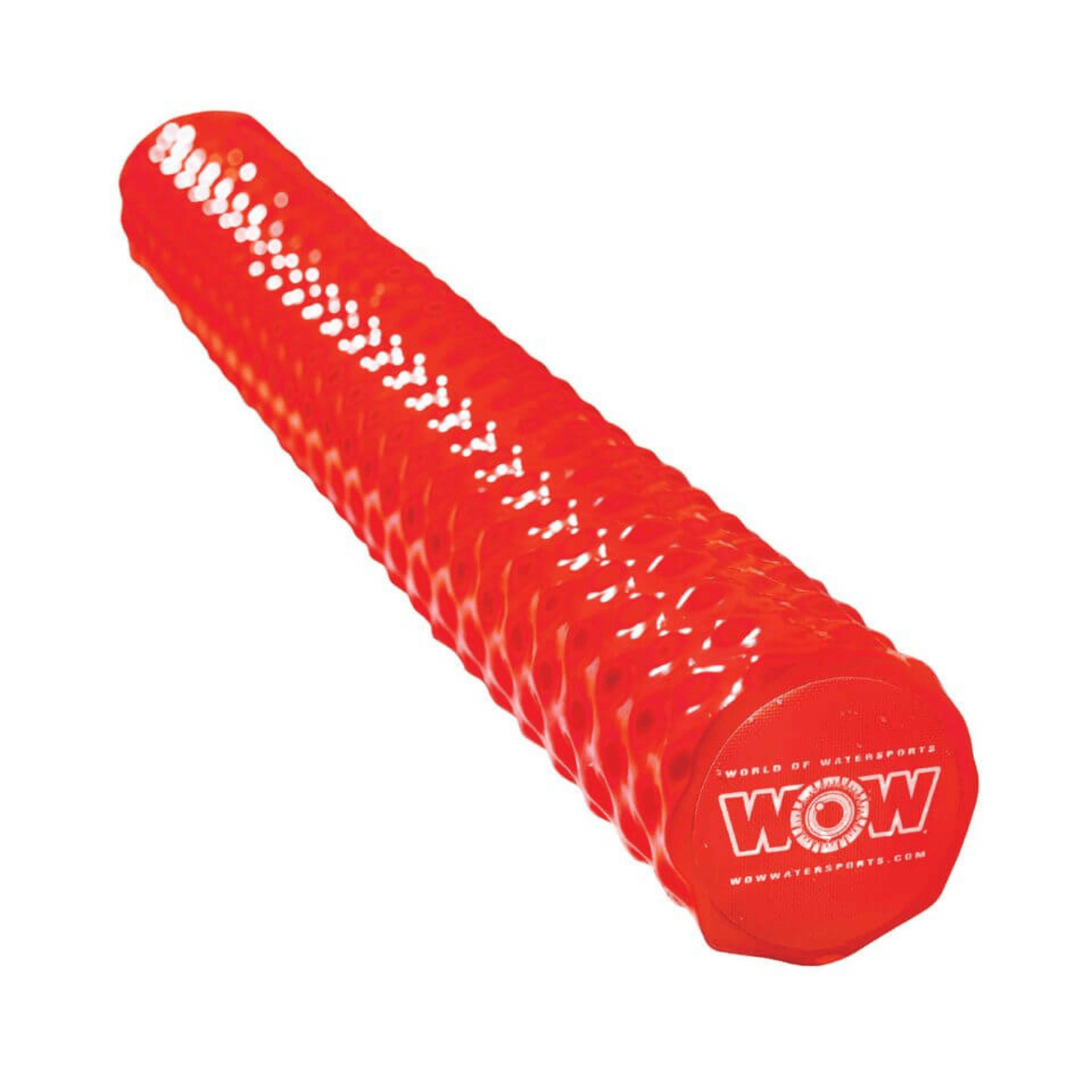 WOW Watersports Pool Noodle made from First Class Super Soft Foam Red