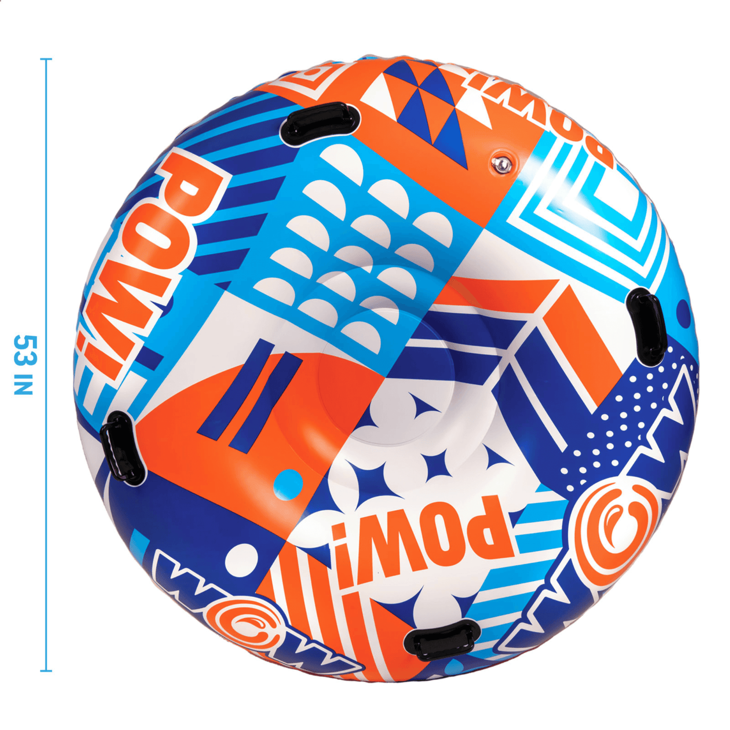 WOW Watersports POW! WOW Snow Tube for Up to 2 People