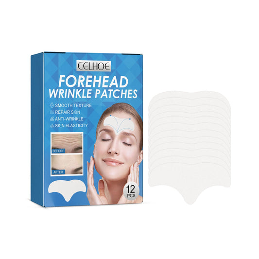 Forehead Care Patch Reduces Raised Head Lines, Firming Skin, Hydrating And Smoothing Skin Patch