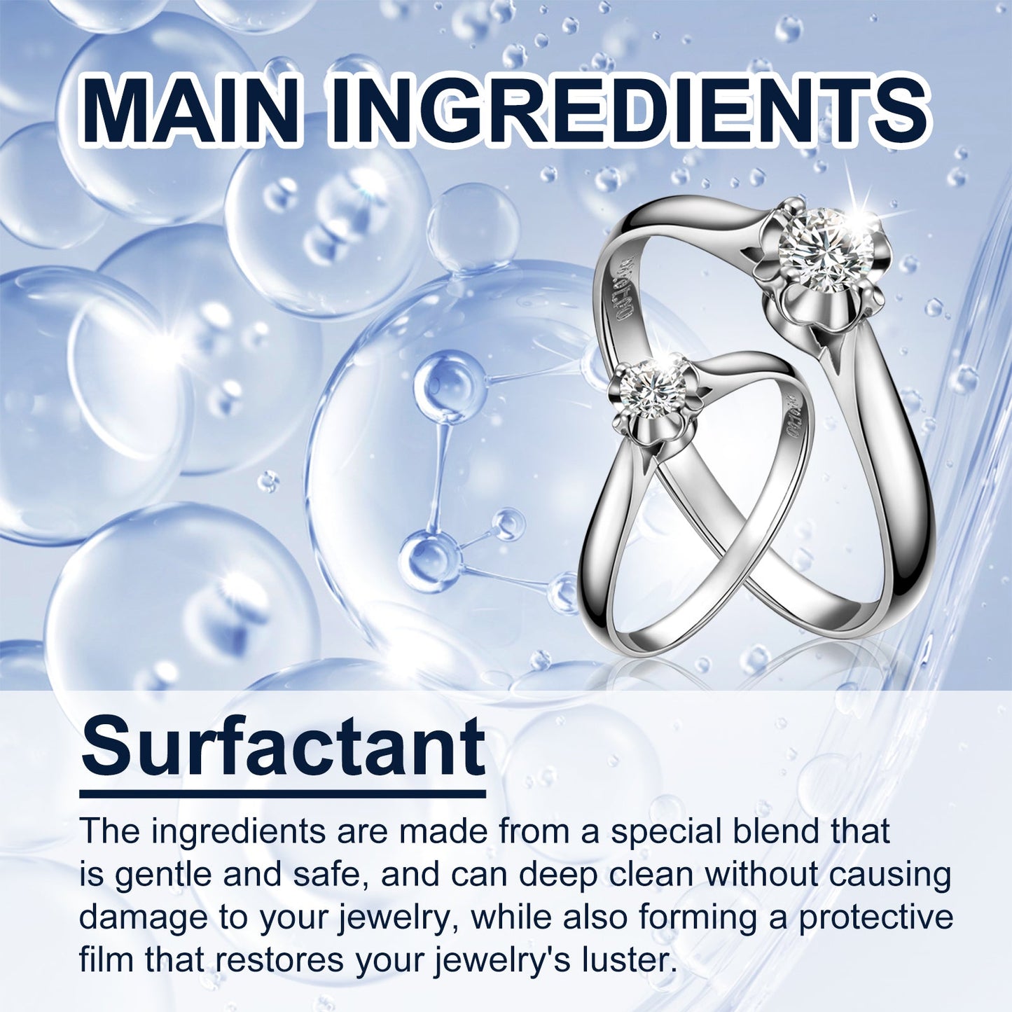 Jewelry Cleaner Necklace Jewelry Gold Jewelry Blackening Stain Antioxidant Maintenance Cleaner