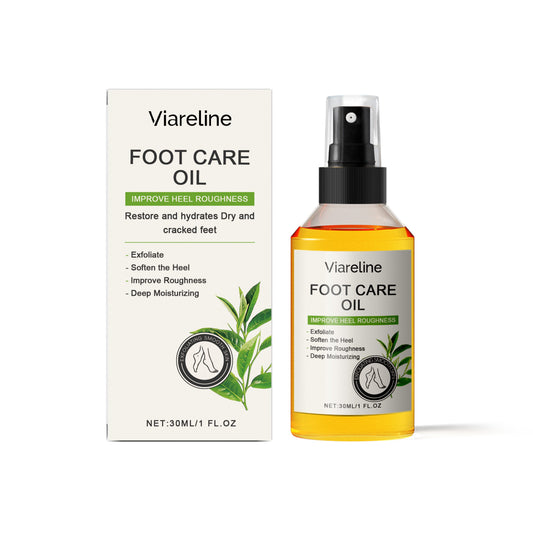 Foot Care Oil Gentle Exfoliating Delicate Moisturizing Hydrating Heel Care Oil