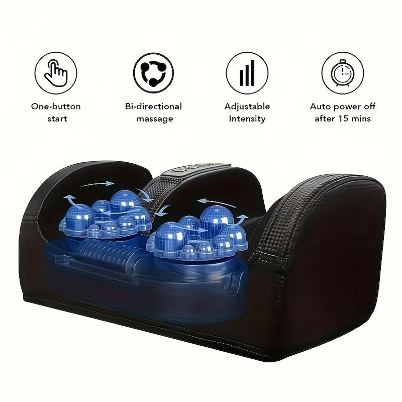 Nuvrek Foot Massager Ultimate Circulation Relaxation and Heat