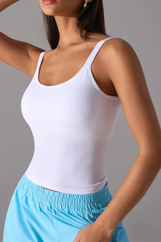 JupiterGear Scoop-Neck Tank