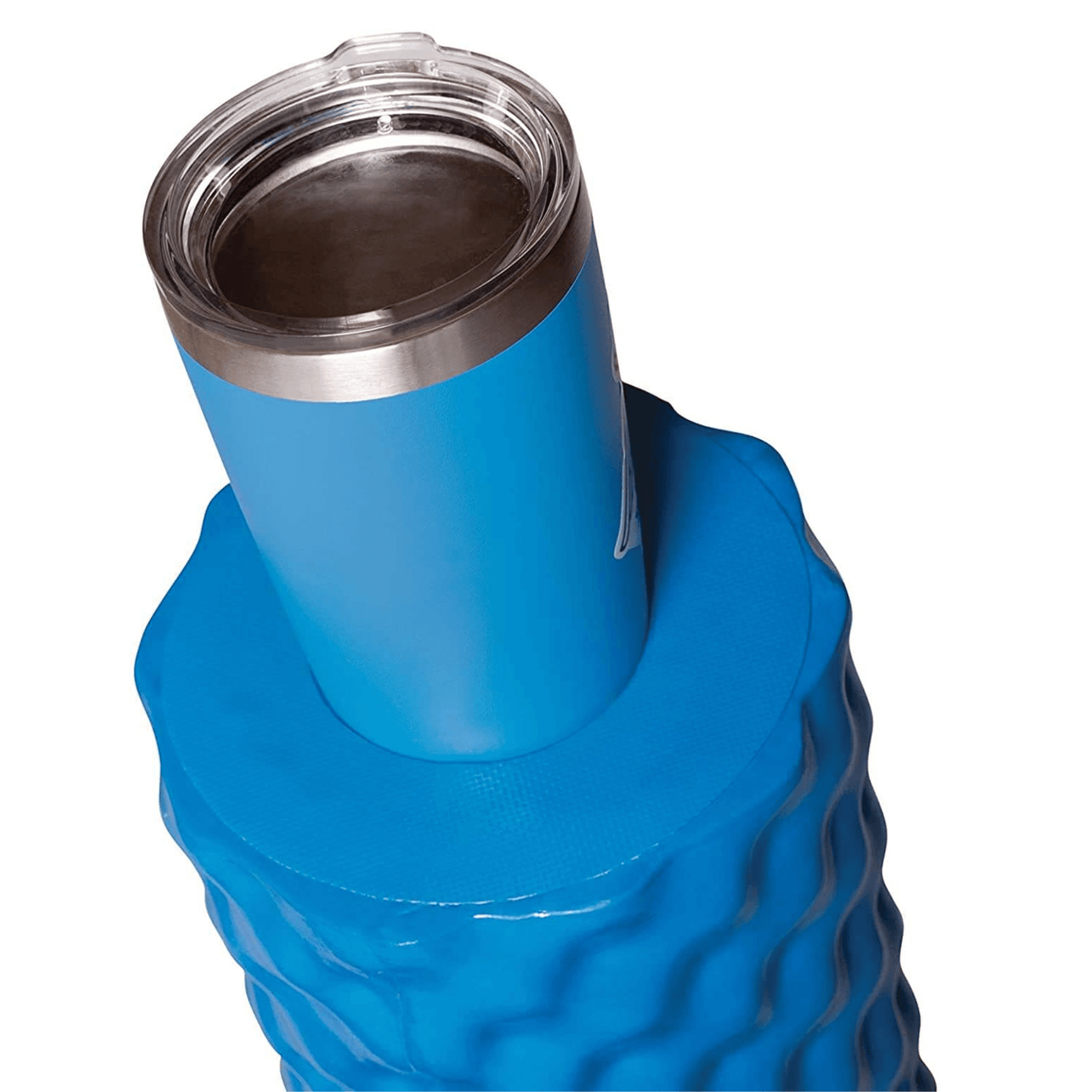 WOW Watersports WOW Dipped Foam Pool Noodle 6.5" with Ribbed Texture and Cup Holder