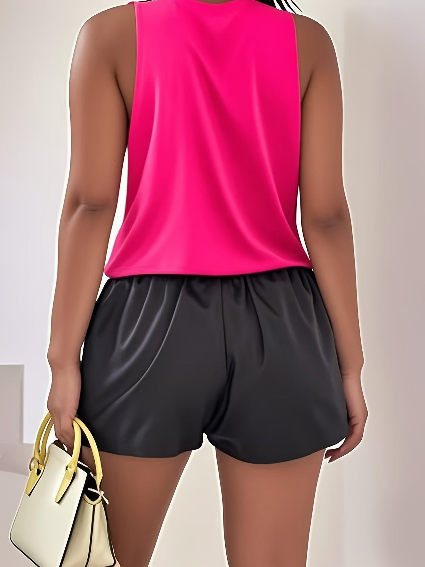 Sunset Beach Plus Size Summer Outfit Set