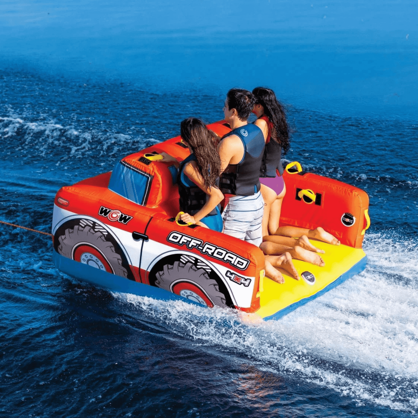 WOW Watersports Off-Road Truck 3-Person Towable