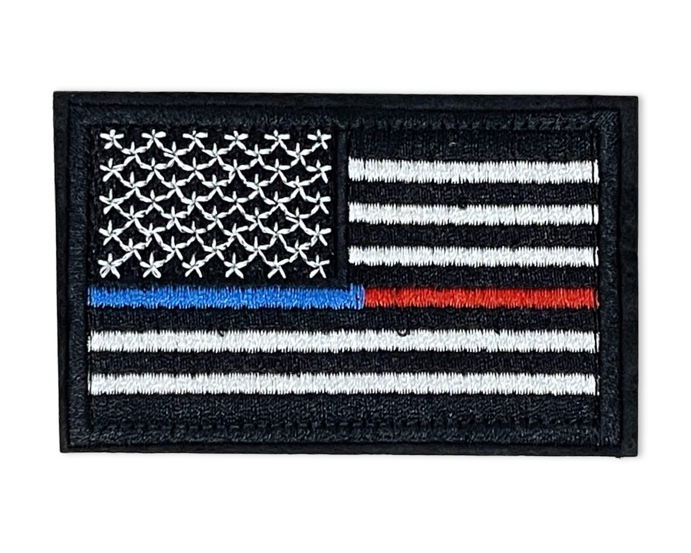 JupiterGear Tactical USA Flag Patch with Detachable Backing