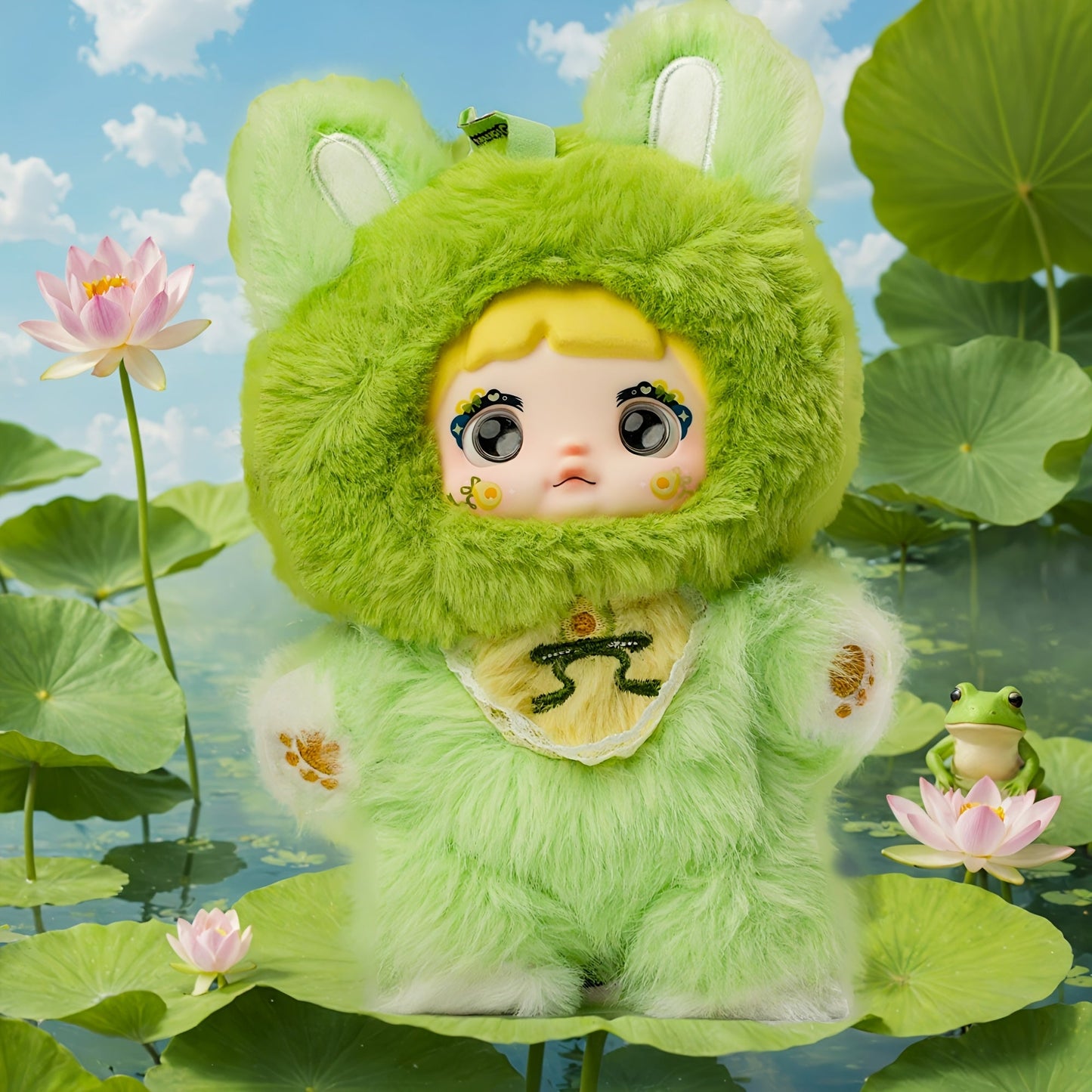 Cute Cartoon Doll  Perfect Collectible Gift