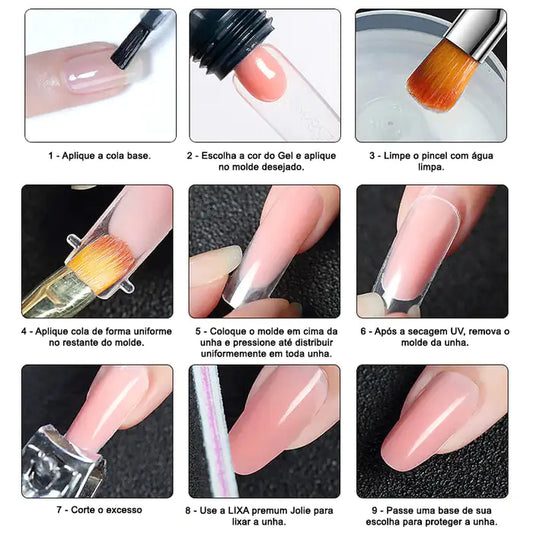 TopGel Nail Extension Kit + Special Bonus