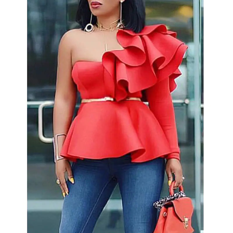 Fashionable Spring/Summer Women's Blouse