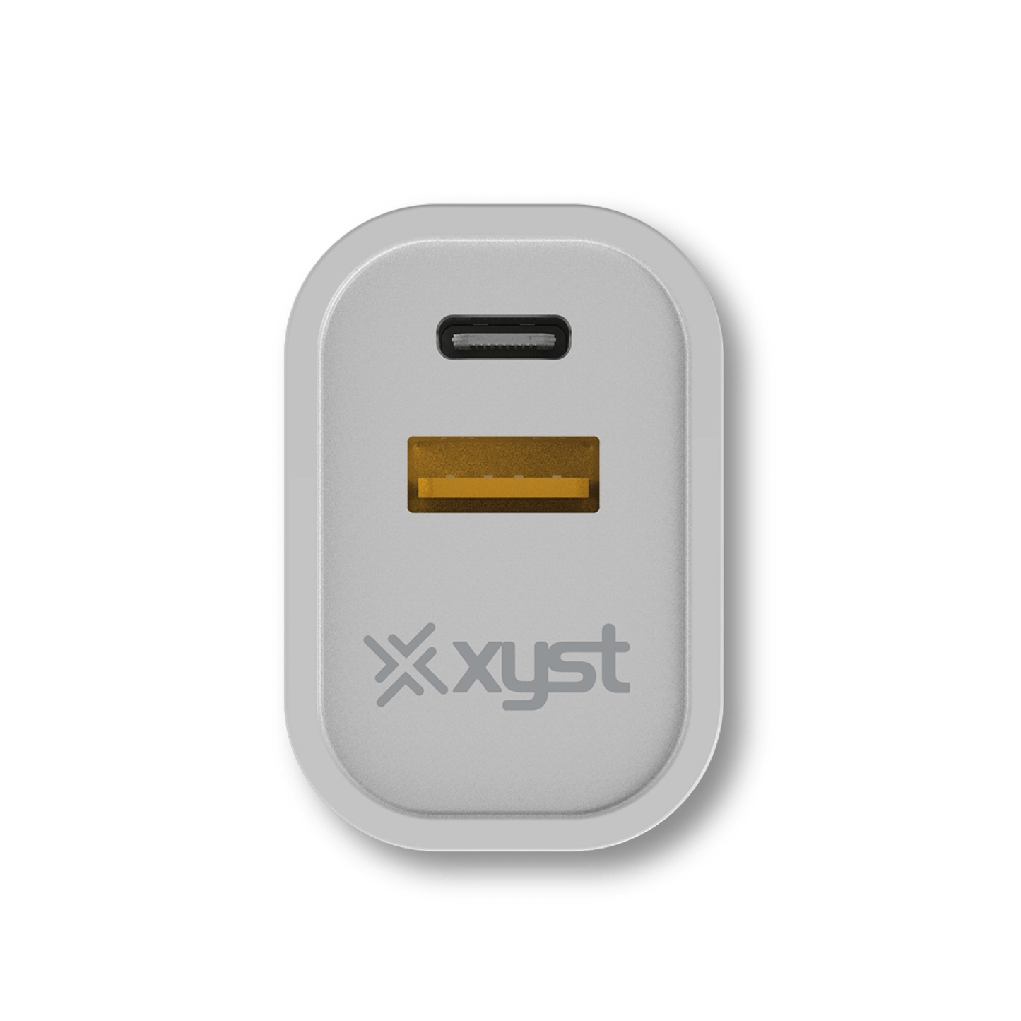 Xyst 3.4-Amp Dual USB Wall Charger with USB Port and USB Type-C Port