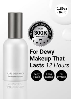 [JUNGSAEMMOOL OFFICIAL] Essential Mool Cream 1.7 oz | Hydration Moisturizer | for Dry, Combination Skin