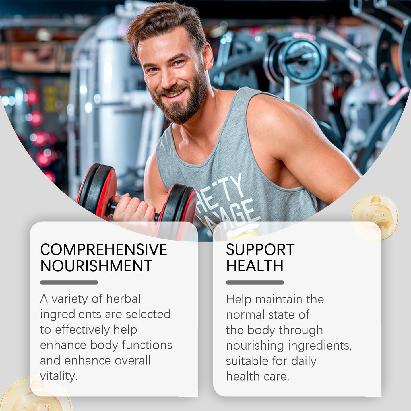 Food Supplement Body Treatment