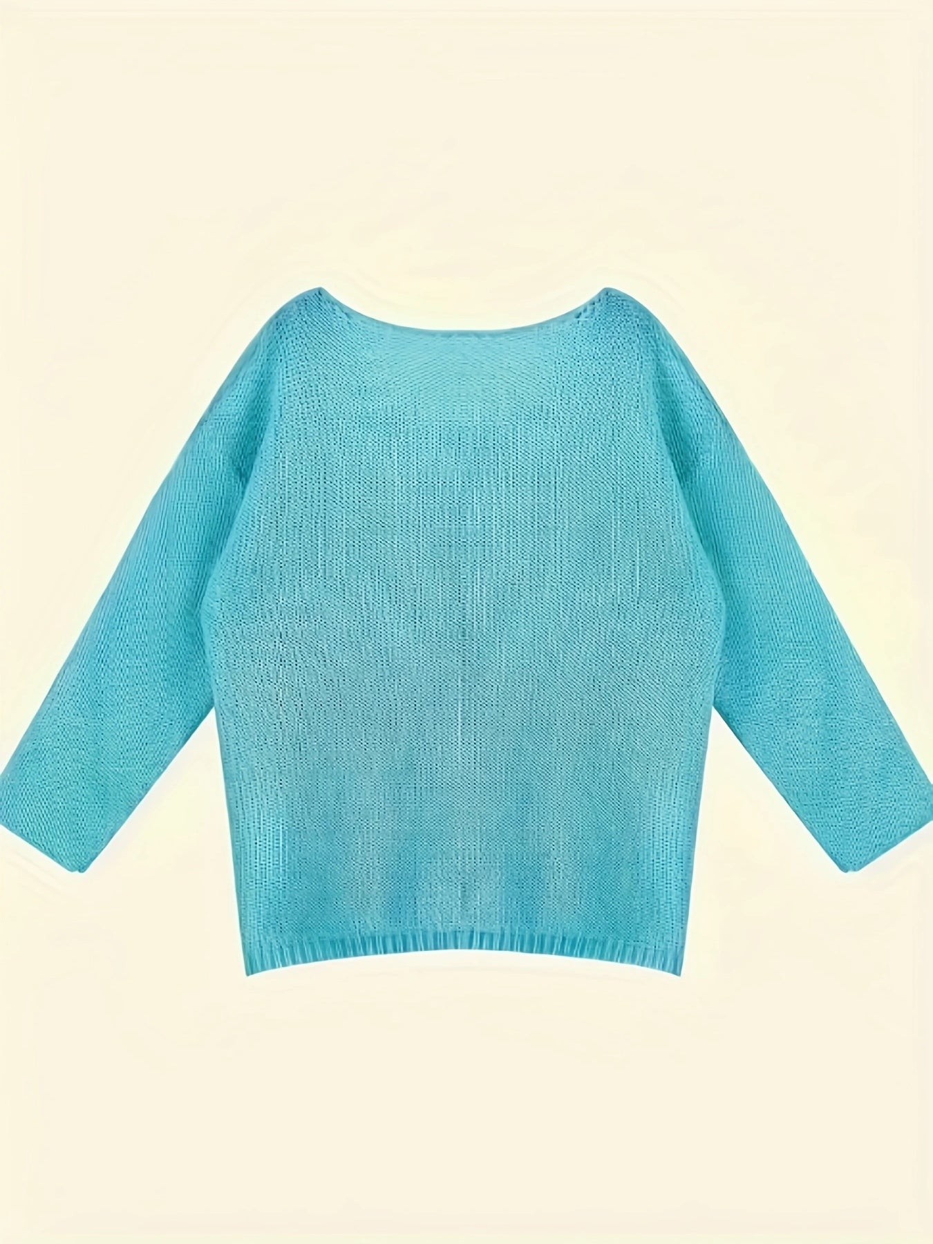 Cozy V-neck Long Sleeve Casual Sweater