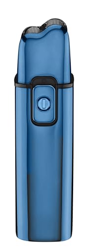 FoilFX Cord/Cordless Metal Double Foil Shaver (Blue)