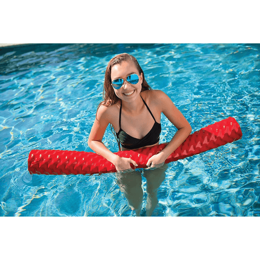 WOW Watersports Pool Noodle made from First Class Super Soft Foam Red