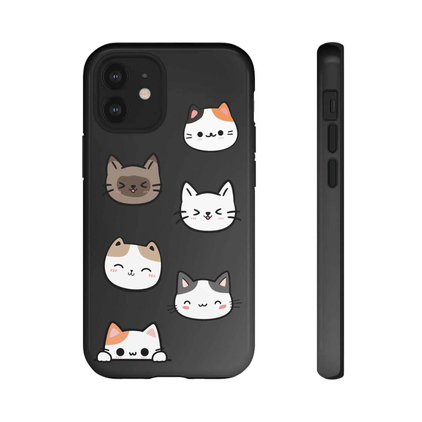 Whisker Wonders Cat Tough iPhone Case