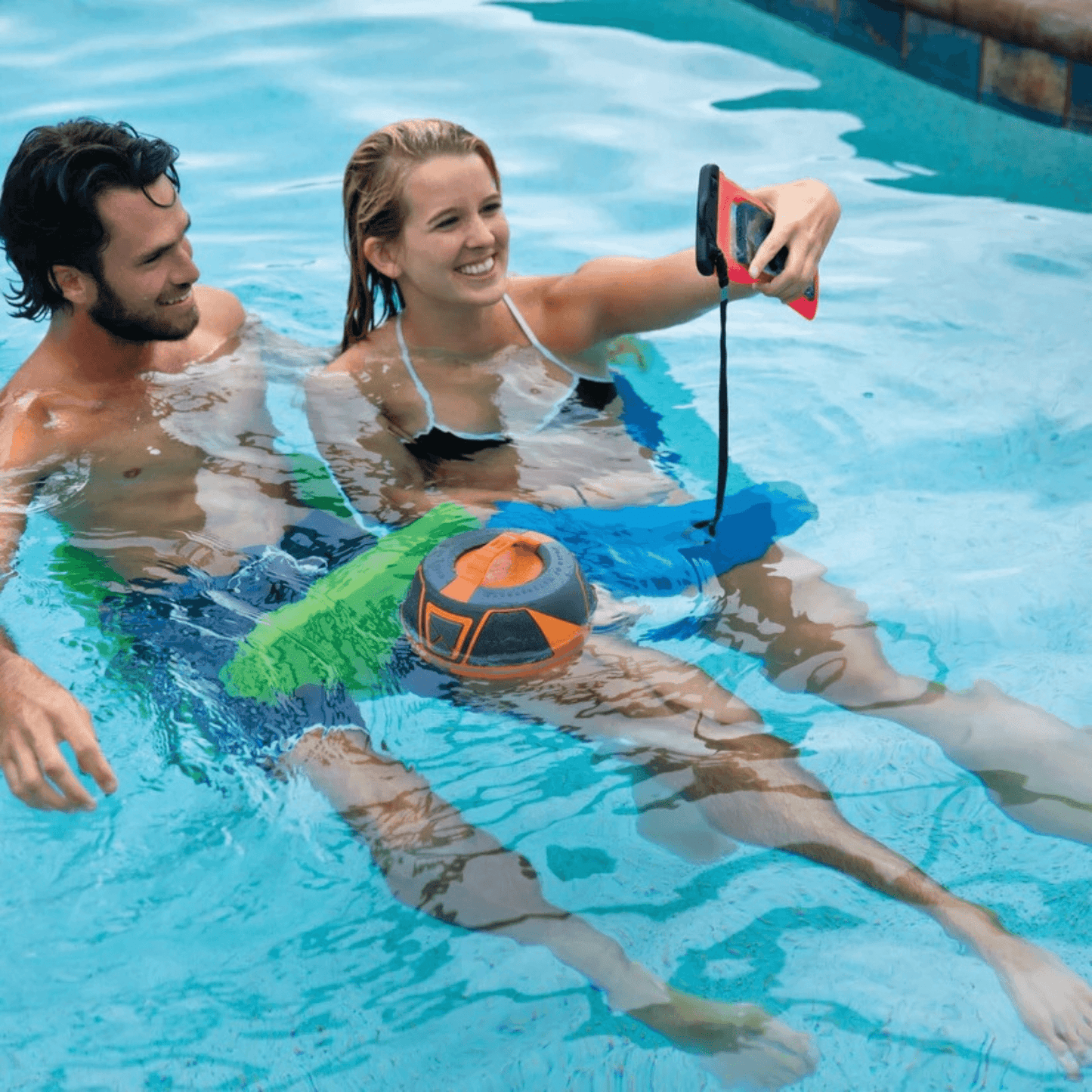 WOW Watersports H2O-Proof Waterproof Smart Phone Holder 4" x 8"