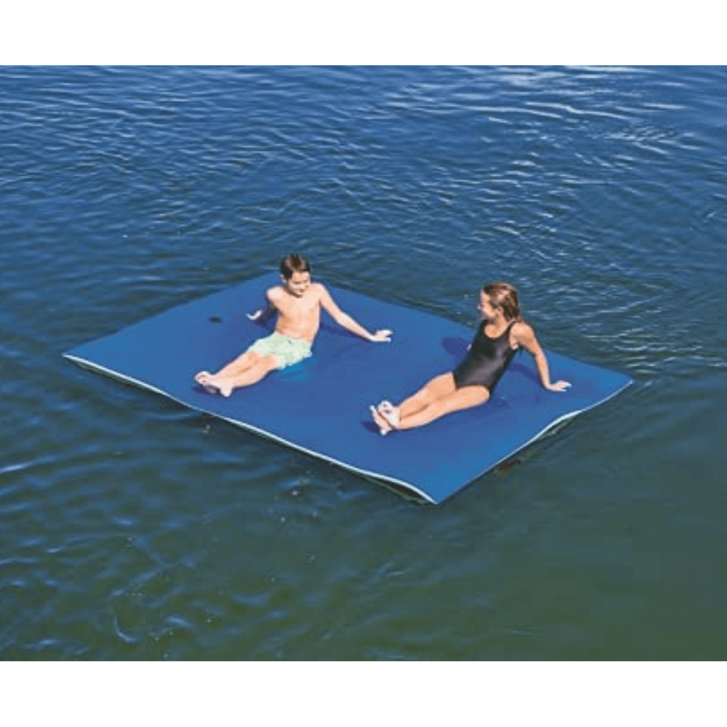 WOW Watersports 9x6' Chillraft Includes Heavy-Duty Tether Cord Assembly