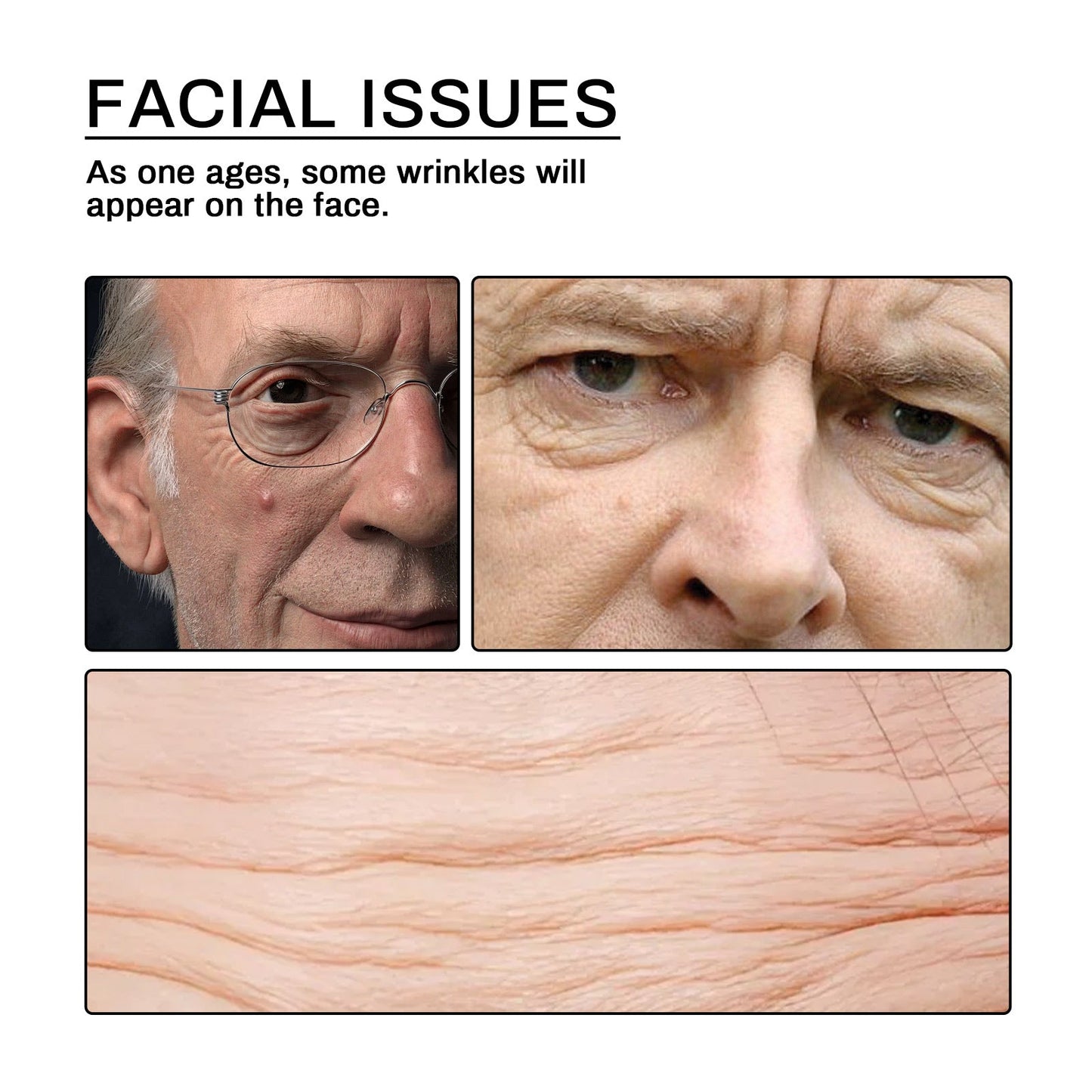 For Men Anti-Wrinkle Cream Lighten Fine Lines, Anti-Wrinkle Hydrating, Firming And Firming Skin Revitalizing Cream